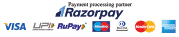 razorpay We Using Safe Payments